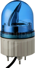 XVR08B06 obrotowa niebieska 24VAC/DC 84mm Lampka