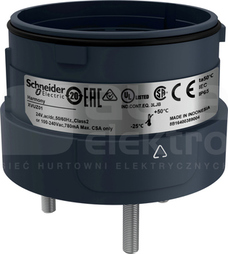 XVUZ01 czarny PŁYTA MONTAŻOWA BEZP.