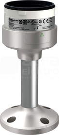 XVUZ02Q 100mm srebrny Mocowanie płyty