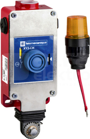 XY2CH13293 WYŁĄCZNIK AWARYJNY CIĘGN.