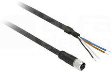 XZCP1141L5 ZŁ.WTYK.PROSTE DL=5 M