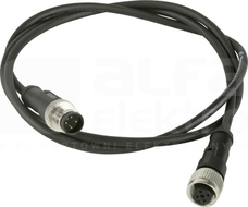 XZCR1512040E2 IP67 PRZEDŁ.M12<->M12