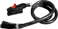 Harmony XAR ZARC05 wtykowy z kablem 1.5m KONEKTOR ŻEŃSKI