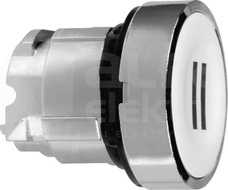 ZB4BA136 KRYTY BIALY OZNAKOW NAPED PRZYCISKU Z SAMO POWR.