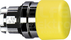 ZB4BC54*SR 30 MM, ŻÓŁTY NAPĘD DLON.PRZYC.Z SAMO.POWR
