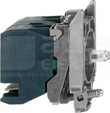 ZB4BW0B534*24V 2N/O ŻÓŁTA LED KORPUS PODŚW.PRZYC.WBUDOW.LE