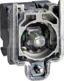 ZB4BW0M414*230V 1N/O CZERW L KORPUS PODSW.PRZYC.WBUDOW.LE