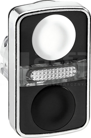ZB4BW7A1720*LED,KRYTY/KRYTY IP66 NAPED PRZYC.DWUKLAW.