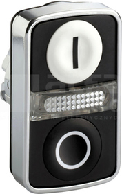 ZB4BW7A1721*LED KRYTY/KRYTY IP66 NAPED PRZYC.DWUKLAW.