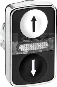 ZB4BW7A1724*LED,KRYTY/KRYTY IP66 NAPED PRZYC.DWUKLAW.