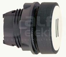 ZB5AA136*KRYTY, BIALY, OZN. NAPED PRZYCISKU SAMO.POWR.