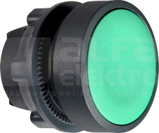 ZB5AH03*KRYTY, ZIELONY NAPED PRZYCISKU STABILNEGO