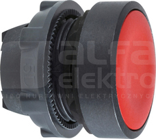 ZB5AH04*KRYTY, CZERWONY NAPED PRZYCISKU STABILNEGO