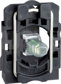 ZB5AVB4*ZACISKI SRUBOWE,24V, KORPUS WSKAZNIKA SW Z LED