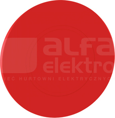 ZB4BX84 czerwony Napęd przyc.dłon.z zatrzaski