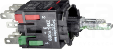 ZB6ZB65B KORPUS PRZYC.PODŚW.Z LED
