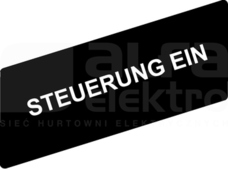 ZBY02211*BIALESTEUERUNG EIN ETYKIETA 8X27 DO RAMKI 30X40