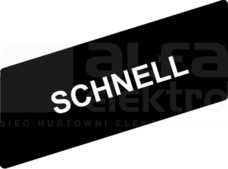 ZBY02228*BIALESCHNELL CZAR ETYKIETA 8X27 DO RAMKI 30X40