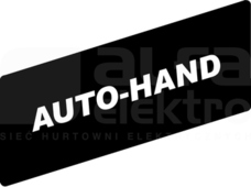 ZBY02364*BIALEAUTO-HAND CZ ETYKIETA 8X27 DO RAMKI 30X40