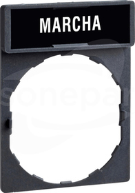 ZBY2403 30X40mm 8X27mmmARCHA Ramka