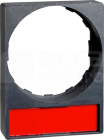 ZBY2H101 30X40 TLO CZARNE/CZ RAMKA NA ETYKIETY 8X27NIEOZN