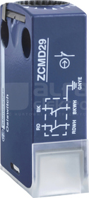 ZCMD21M12 BLOK STYKÓW WYŁ.KRAŃCOWEGO