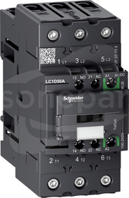 LC1D50AKUE 50A 1NO+1NC Stycznik