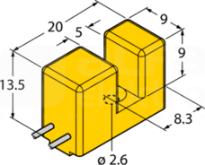 SI5-K09-Y1 Czujnik indukcyjny