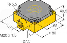 NI40-CP80-Y1 Czujnik indukcyjny