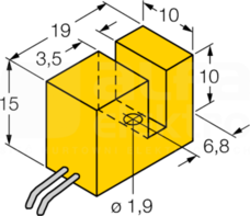 SI3,5-K10-Y1 Czujnik indukcyjny