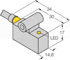 BIM-IKT-AD4X Czujnik magneto-indukcyjny