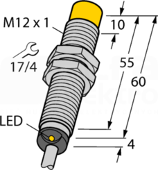 NI5U-M12E-AD4X Czujnik indukcyjny