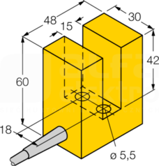 SI15-K30-AZ3 Czujnik indukcyjny