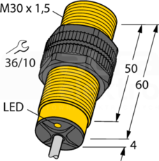 BI10-S30-AD4X Czujnik indukcyjny
