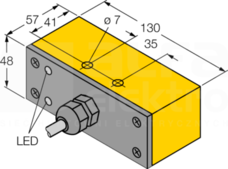 NI30-Q130-VN4X2 Czujnik indukcyjny