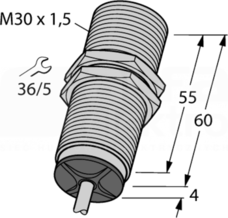 BI10-M30-LIU Czujnik indukcyjny