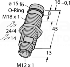 BID2-G180-AP6-H1141/S212 Czujnik indukcyjny