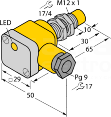 NI5-EG12SK-Y1X Czujnik indukcyjny