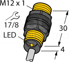 NI5-P12-Y1X Czujnik indukcyjny