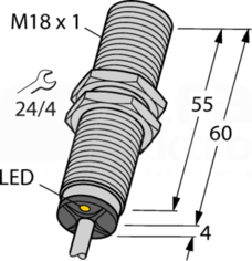 BI5-M18-AZ3X Czujnik indukcyjny