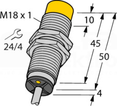 NI12U-M18-AN6X Czujnik indukcyjny