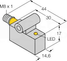 BIM-IKT-AP6X-V1131 Czujnik magneto-indukcyjny