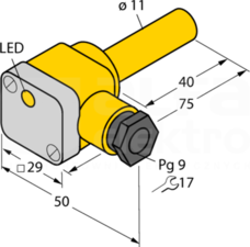 NI5-K11SK-AP6X Czujnik indukcyjny