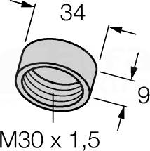 SCHUTZKAPPE SKN/M30 Uchwyt montażowy