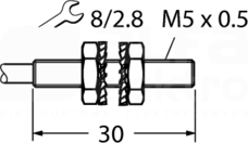 BI1-EG05-Y1 Czujnik indukcyjny