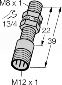 BI1,5-EG08K-Y1-H1341 Czujnik indukcyjny
