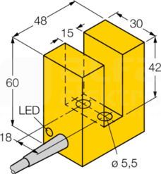 SI15-K30-Y1X Czujnik indukcyjny