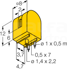 SI2-K08-Y1 Czujnik indukcyjny