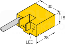 BIM-AKT-Y1X/S235 Czujnik magneto-indukcyjny