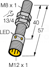 BIM-EG08-Y1X-H1341 Czujnik magneto-indukcyjny